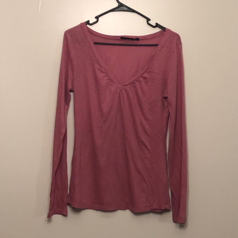 Pink Long Sleeve Shirt